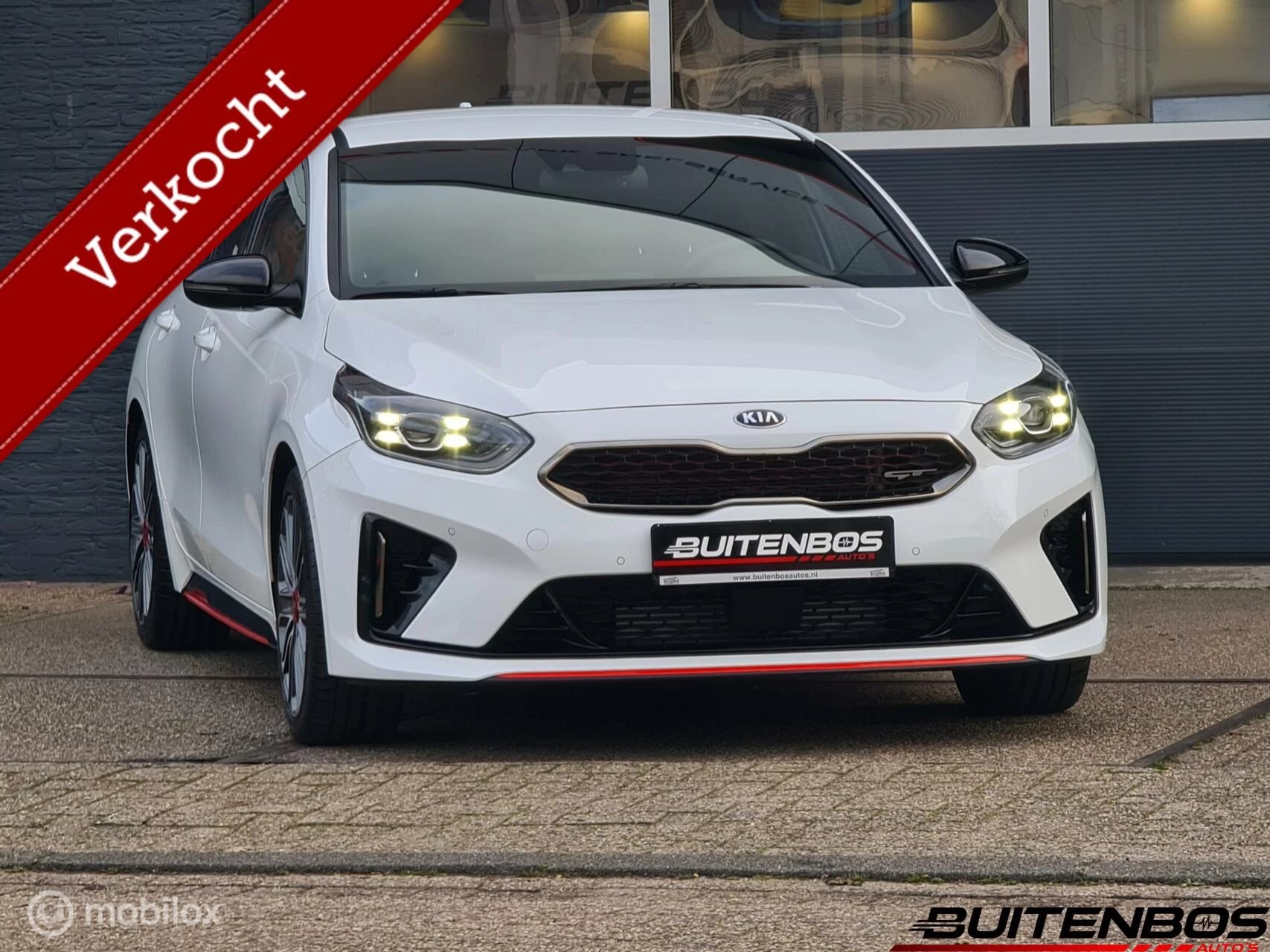 Hoofdafbeelding Kia ProCeed