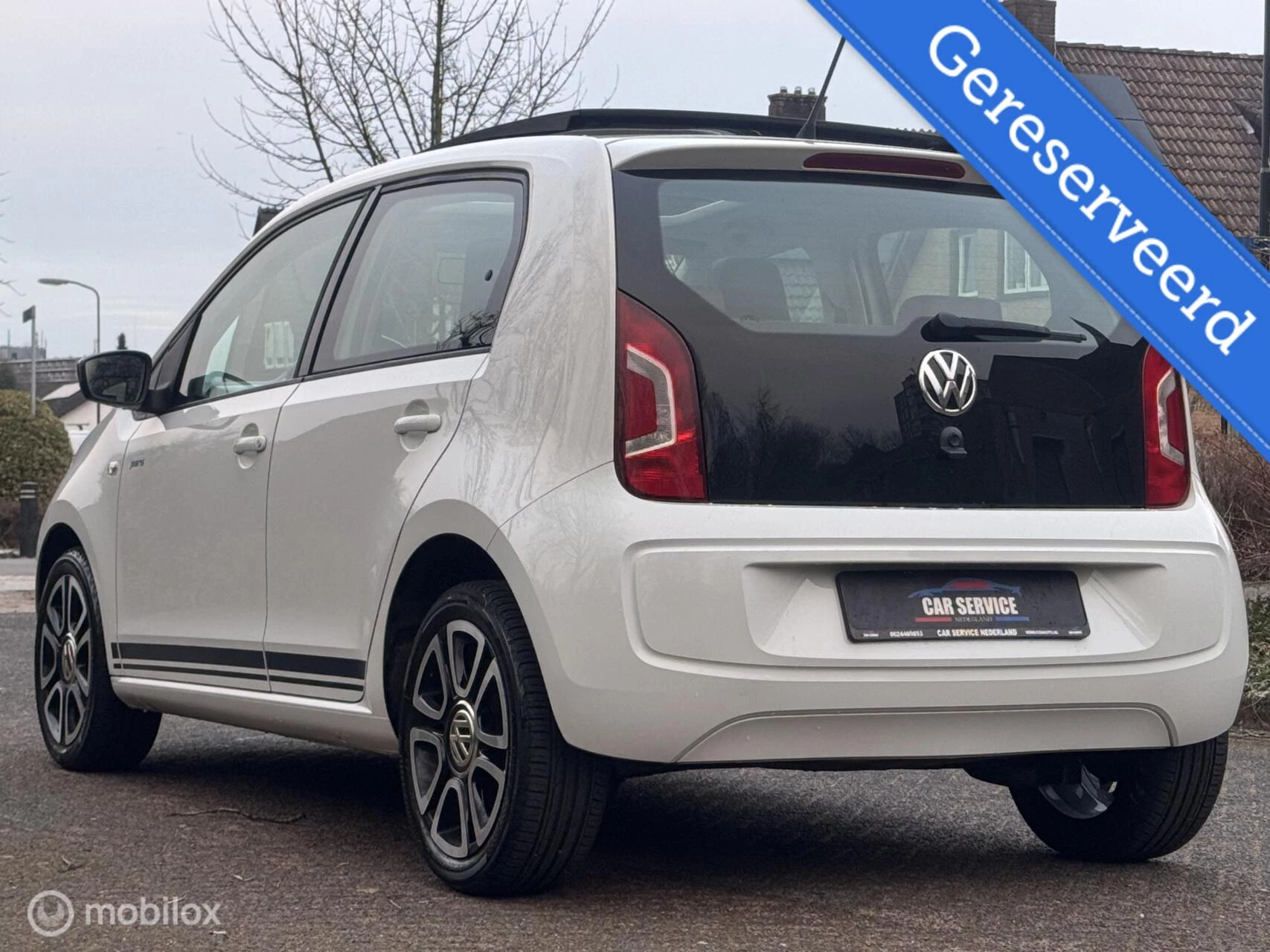 Hoofdafbeelding Volkswagen up!