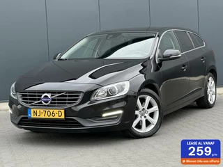 Volvo V60 2.0 T3 Nordic+ Xenon - 1/2e Leder - Navi - Cruise - Stoelverwarming