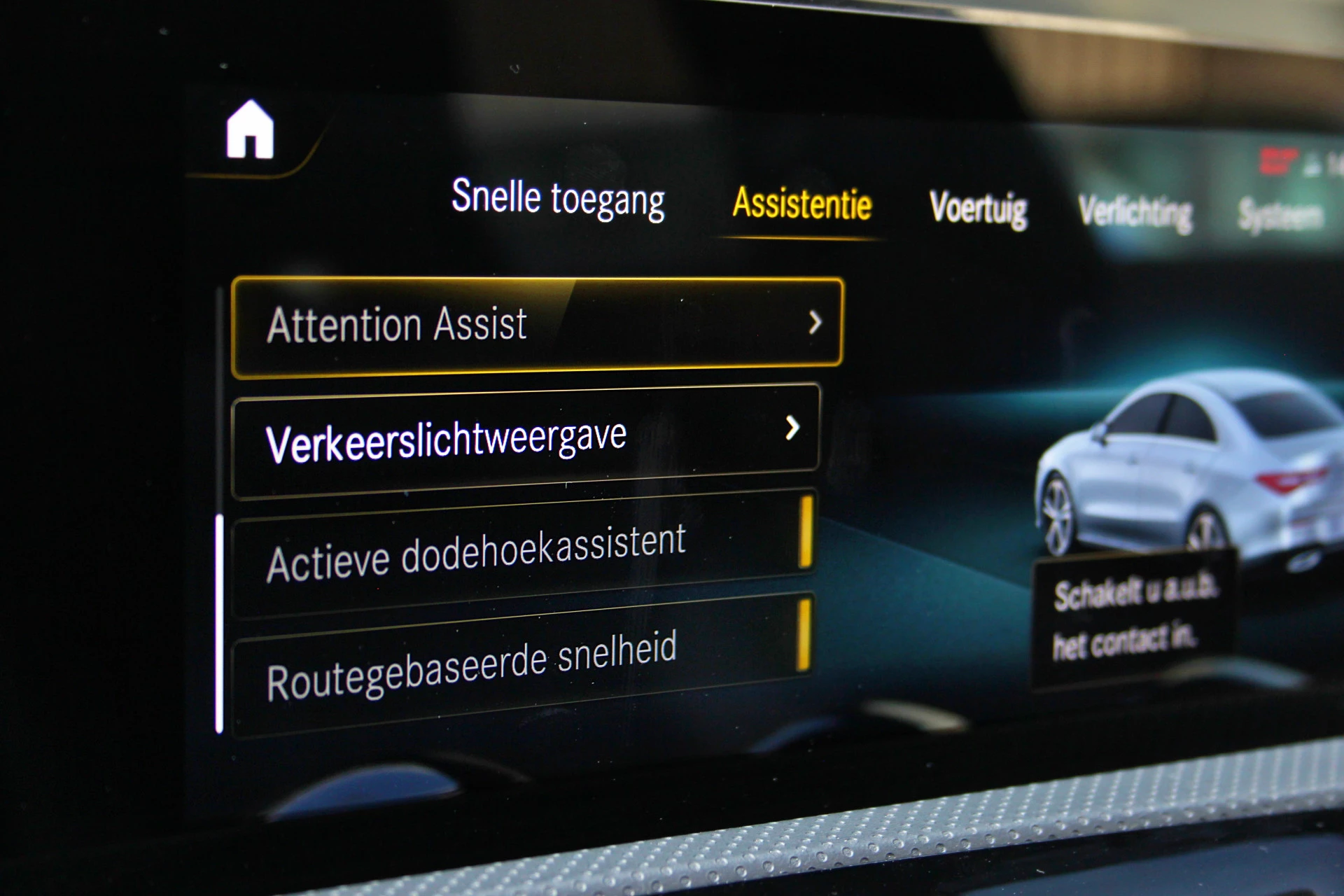 Hoofdafbeelding Mercedes-Benz CLA