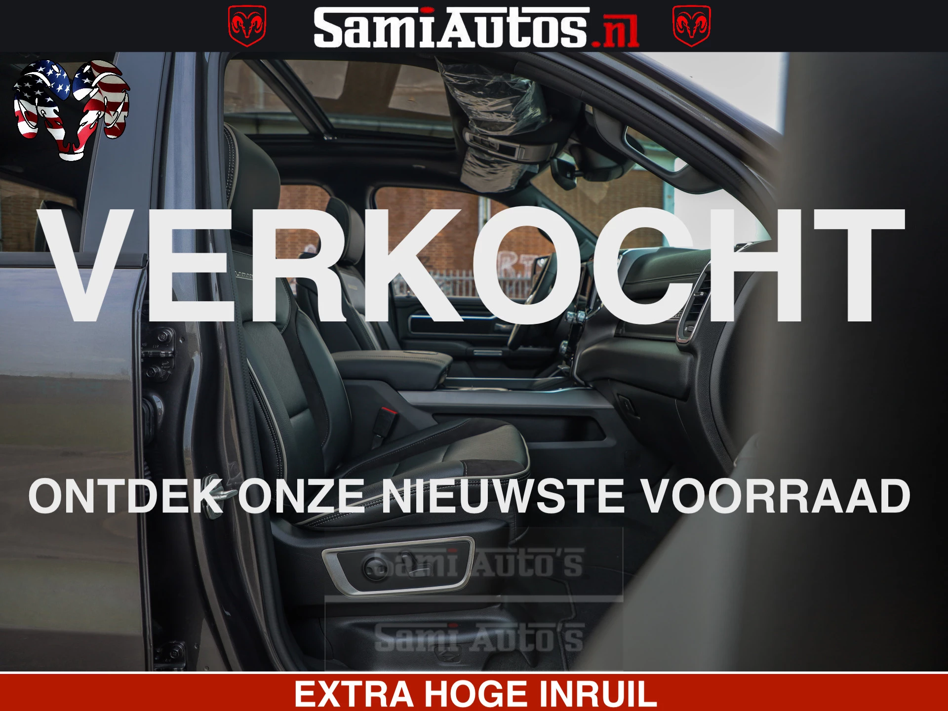 Hoofdafbeelding Dodge Ram 1500