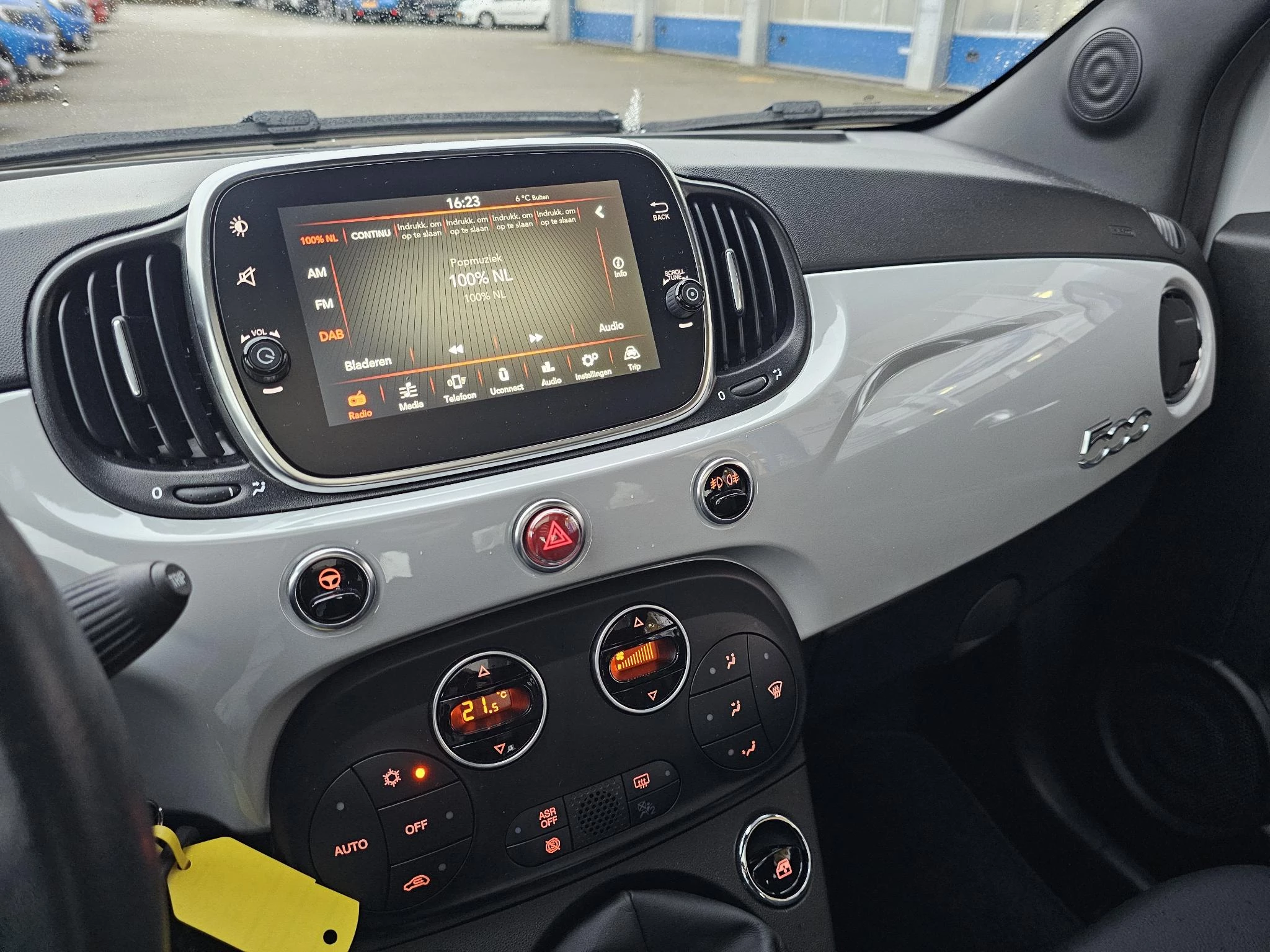 Hoofdafbeelding Fiat 500