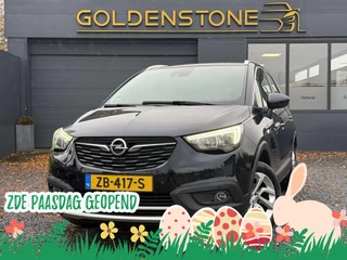 Opel Crossland X 1.2 Turbo Innovation 1e Eigenaar,110pk,Clima,Cruise,Carplay,Camera,PDC V+A,Navi,Elek ramen,D-riem v.v. in 2024,N.A.P,6 Bak,APK tot 04-2027