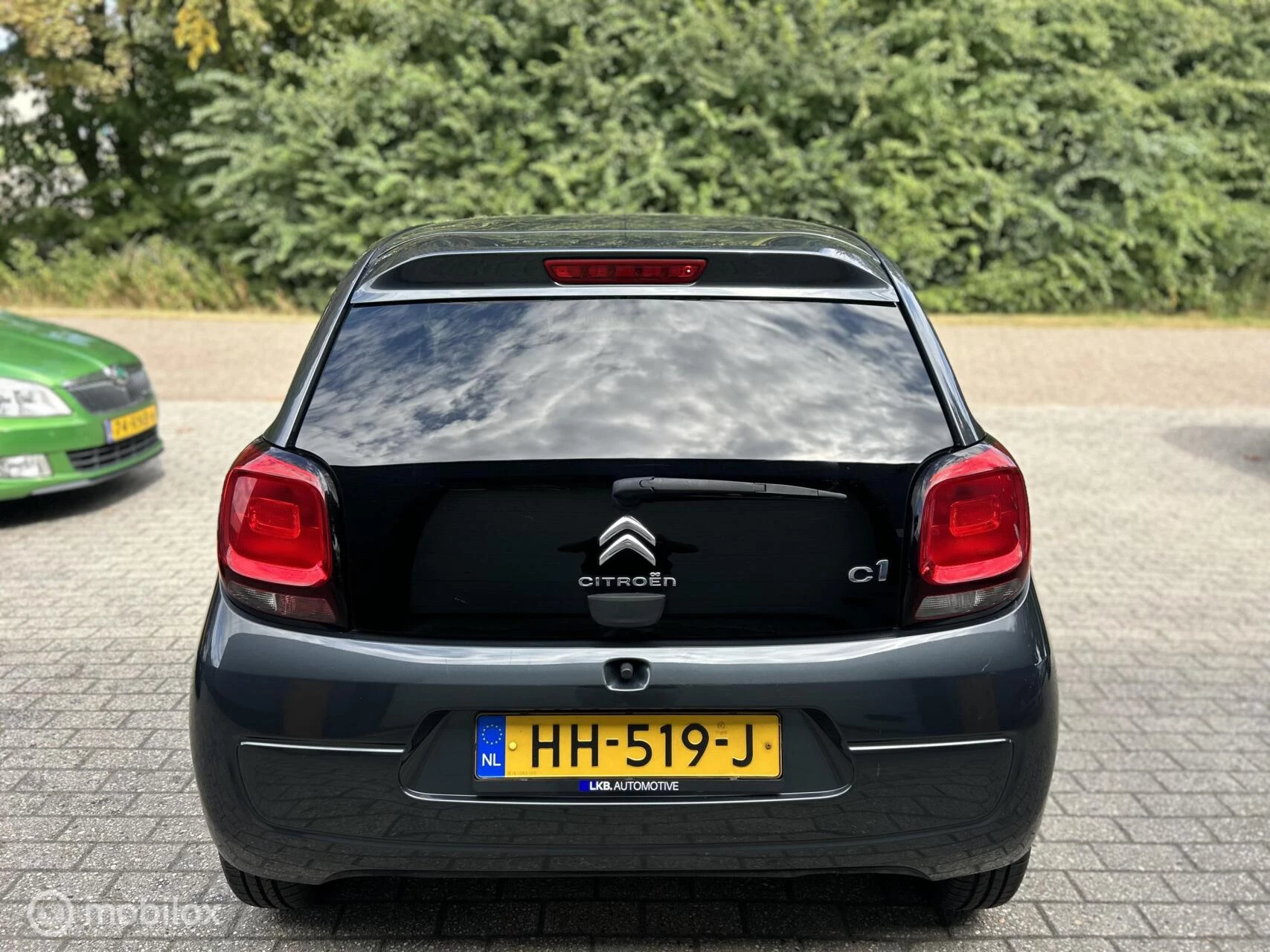 Hoofdafbeelding Citroën C1