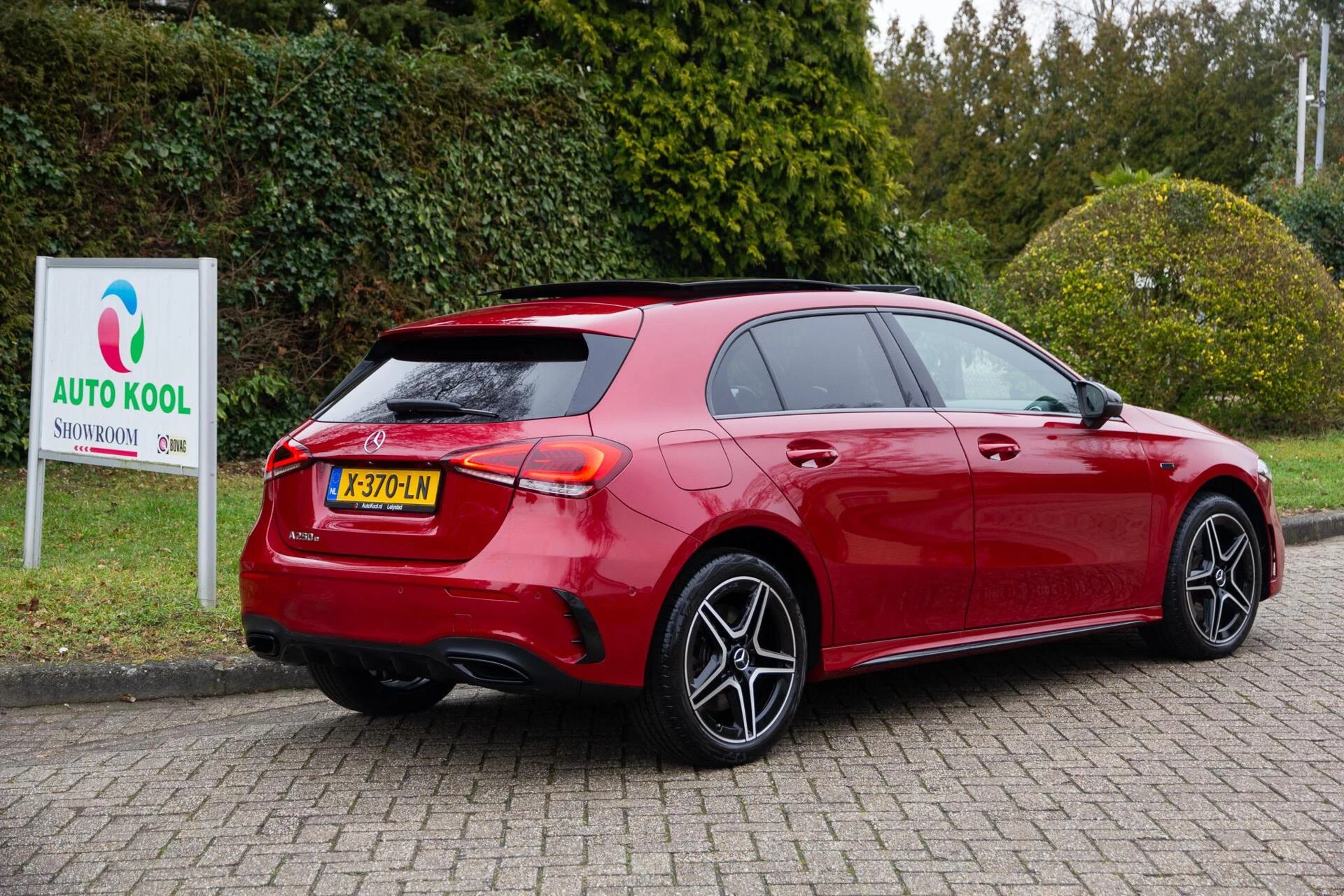 Hoofdafbeelding Mercedes-Benz A-Klasse