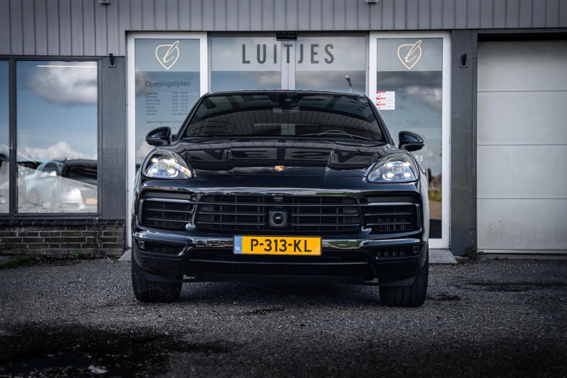 Hoofdafbeelding Porsche Cayenne