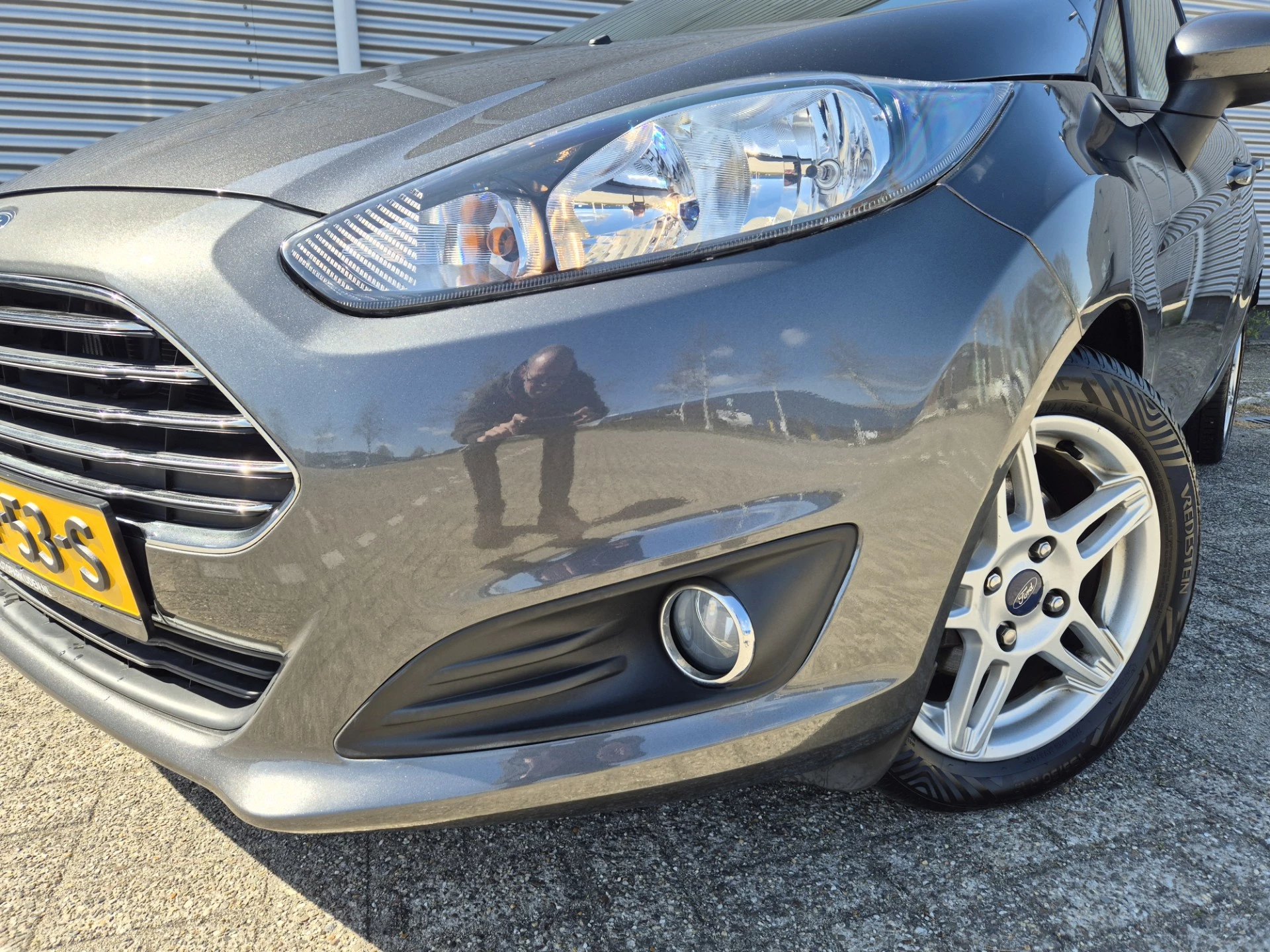 Hoofdafbeelding Ford Fiesta