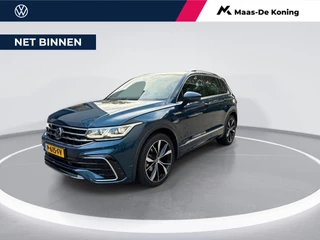 Volkswagen Tiguan 1.5 TSI 150pk DSG R-Line Business+ · Camera · Keyless · Inklap. Trekhaak · Stuur- & Stoelverwarming · Elek. Achterklep · Matrix LED · Parkeer Assistent · Garantie t/m 04-03-2026 of 100.000km