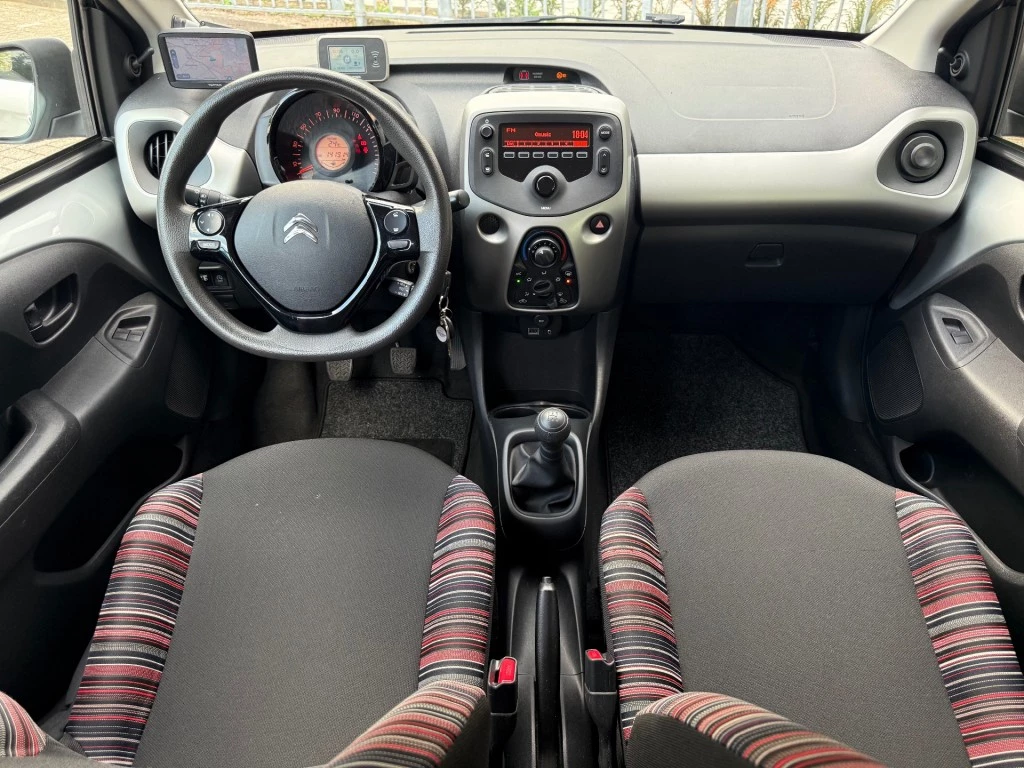 Hoofdafbeelding Citroën C1