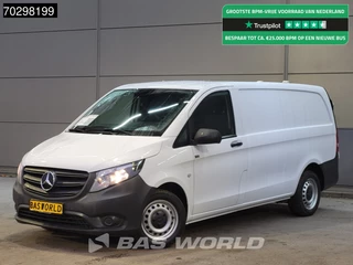 Mercedes Vito 114 Automaat L2H1 Trekhaak ACC Navi Airco Camera Euro6 L2 Airco Trekhaak