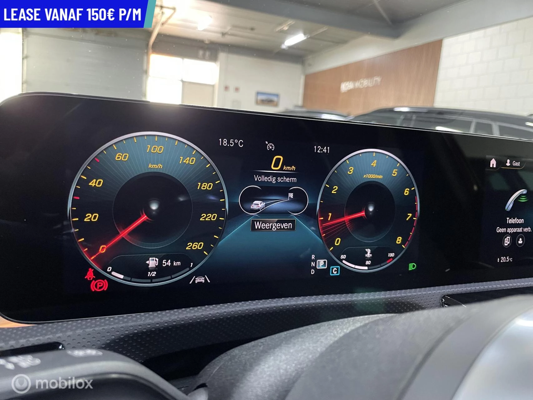 Hoofdafbeelding Mercedes-Benz A-Klasse