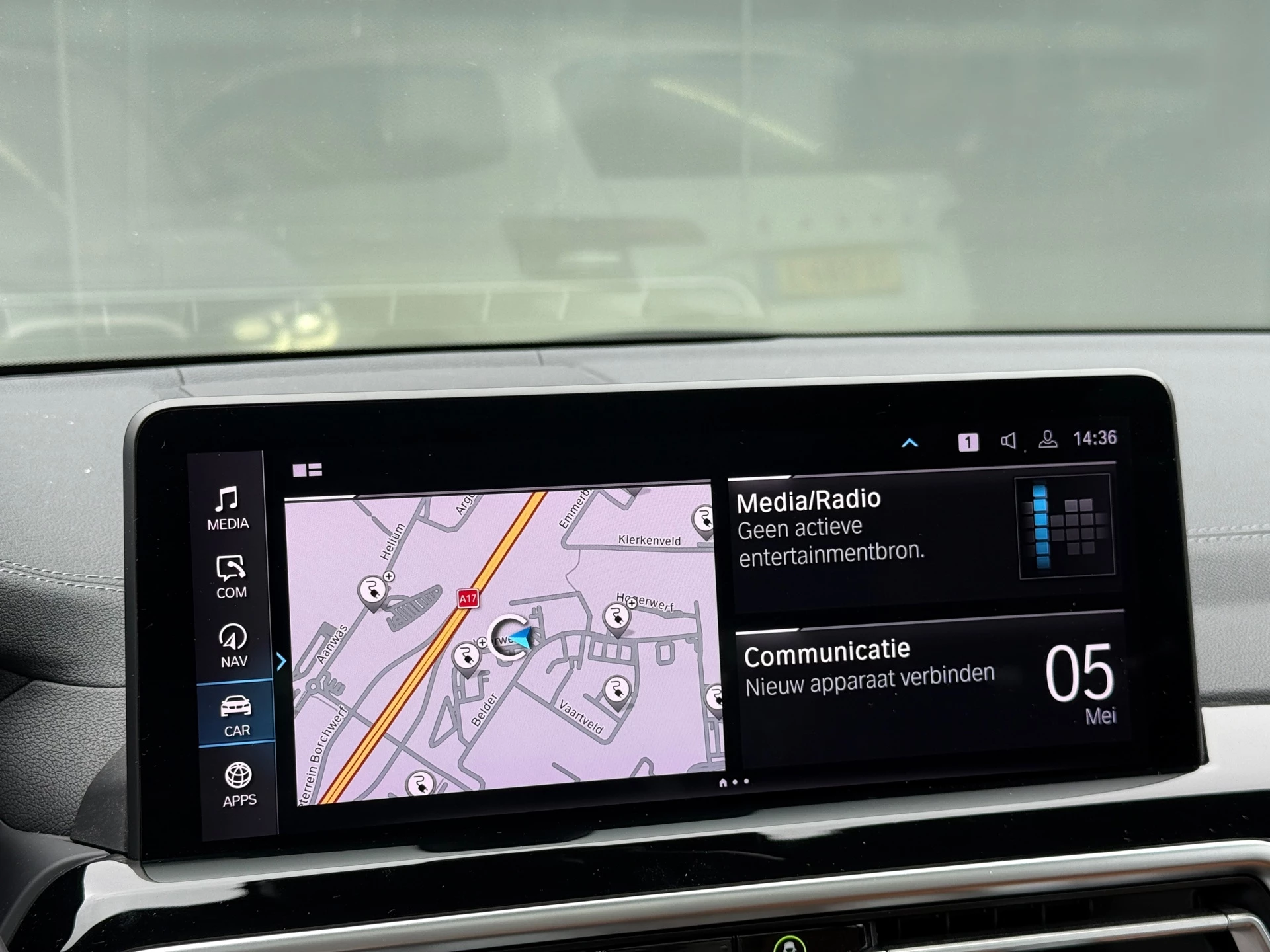 Hoofdafbeelding BMW iX3