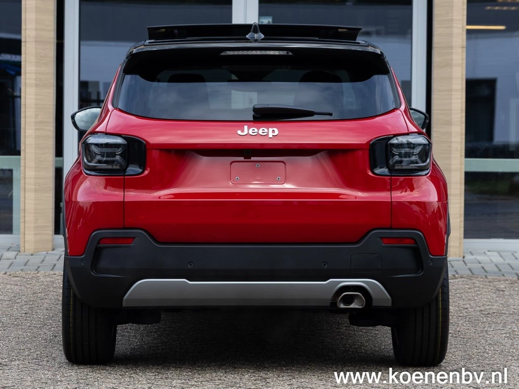 Hoofdafbeelding Jeep Avenger