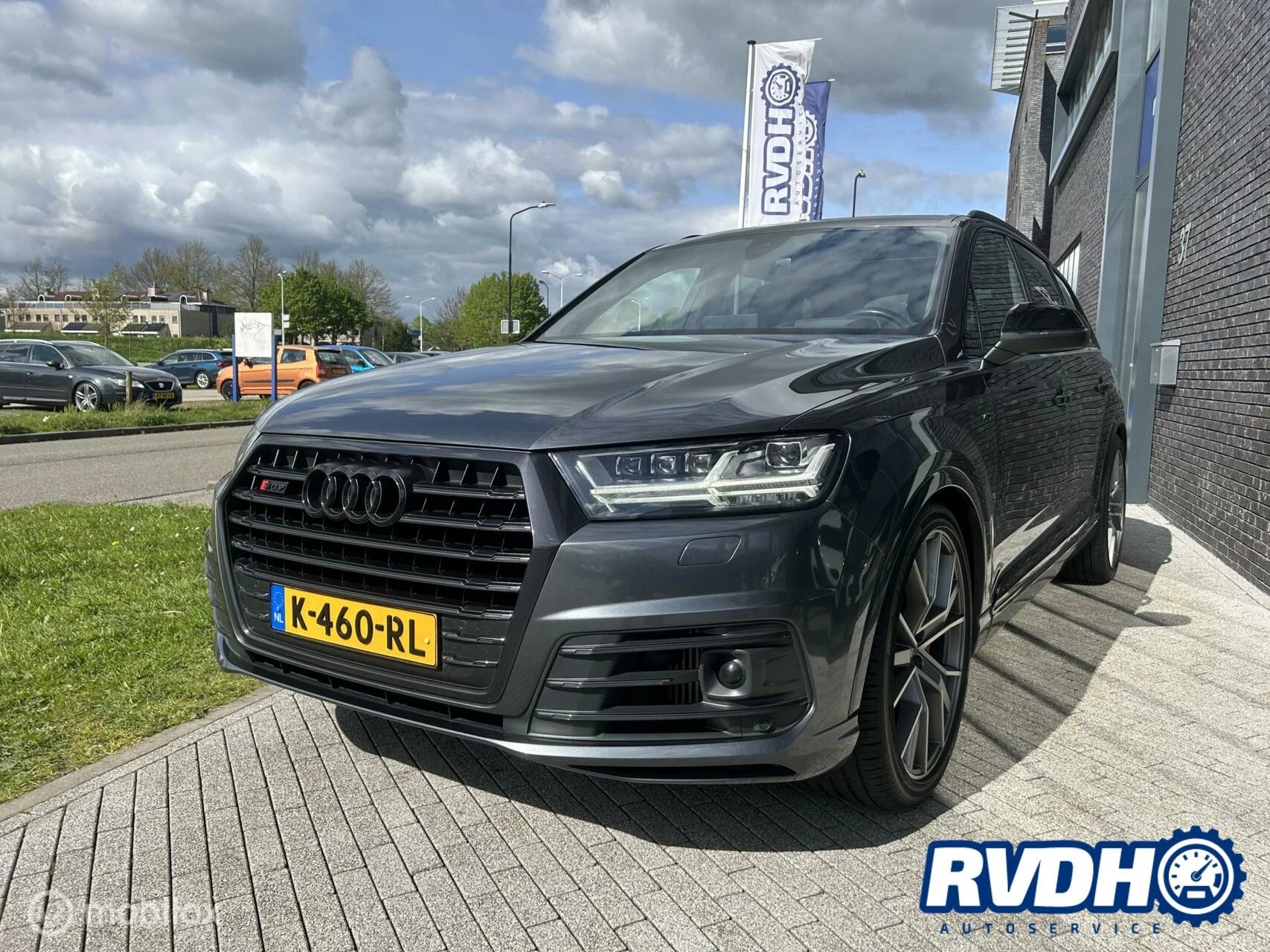 Hoofdafbeelding Audi SQ7