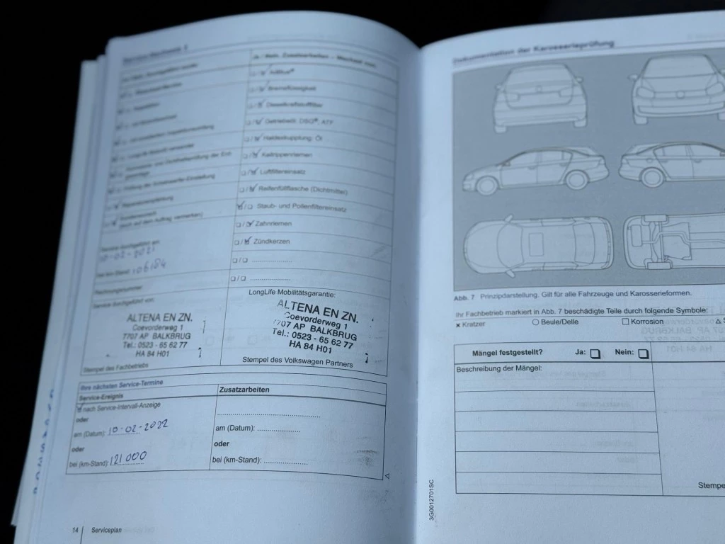 Hoofdafbeelding Volkswagen Golf Sportsvan