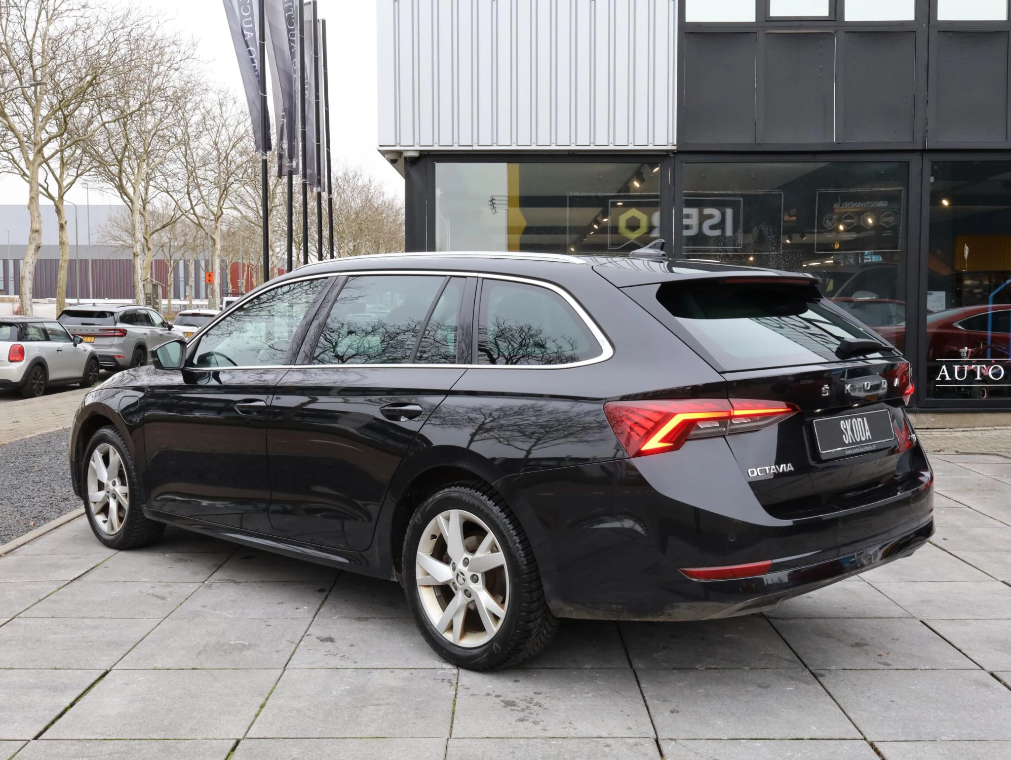 Hoofdafbeelding Škoda Octavia