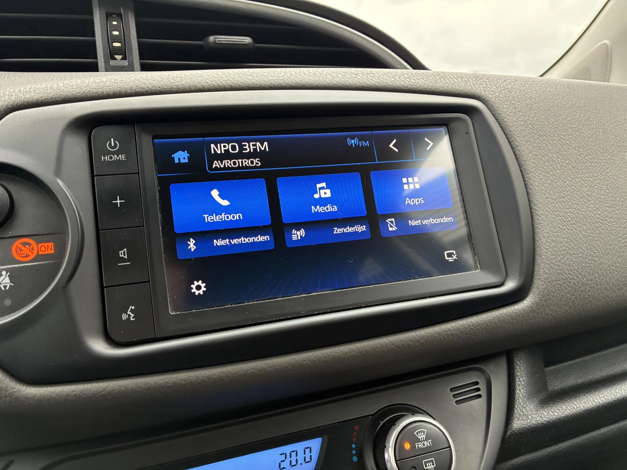 Hoofdafbeelding Toyota Yaris