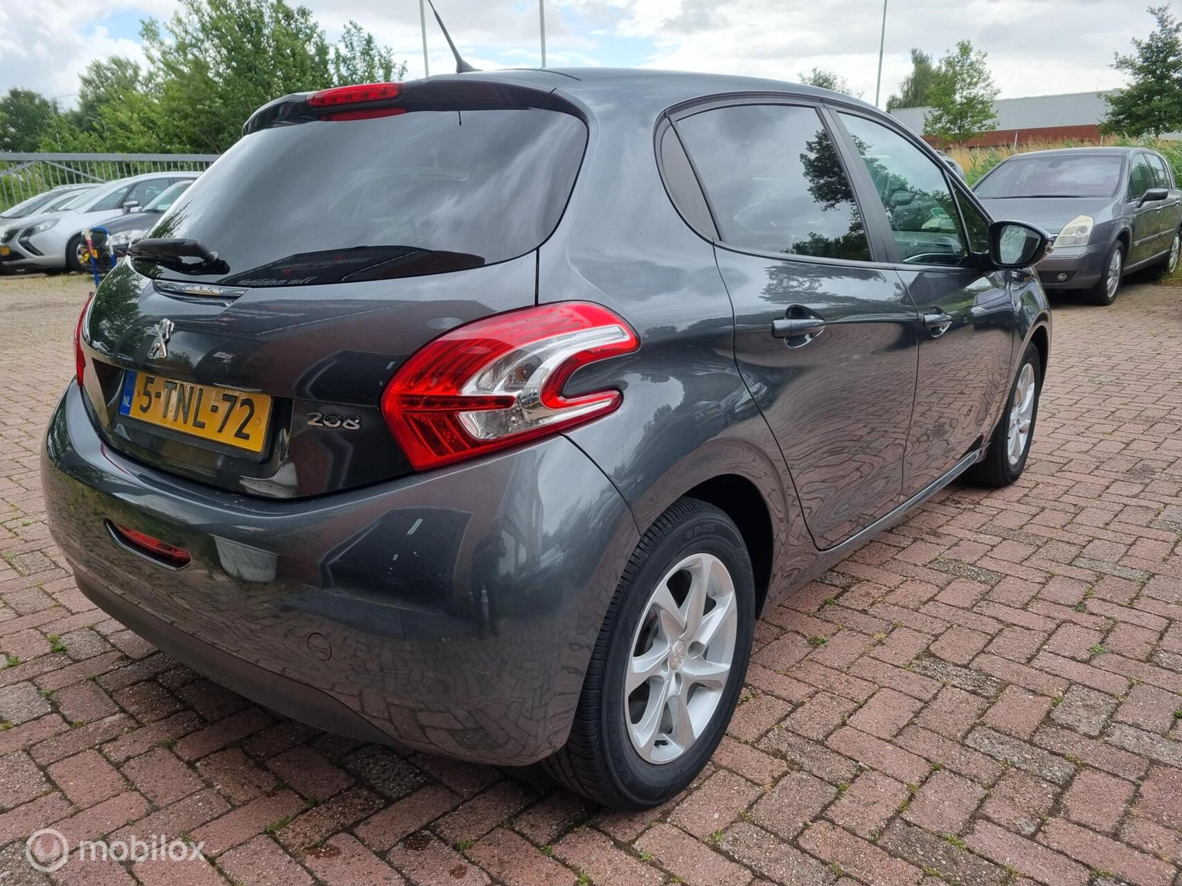 Hoofdafbeelding Peugeot 208