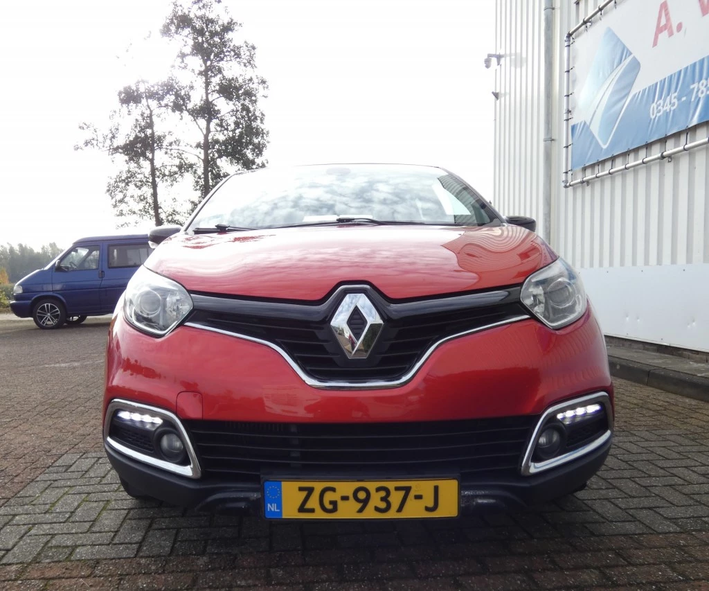 Hoofdafbeelding Renault Captur