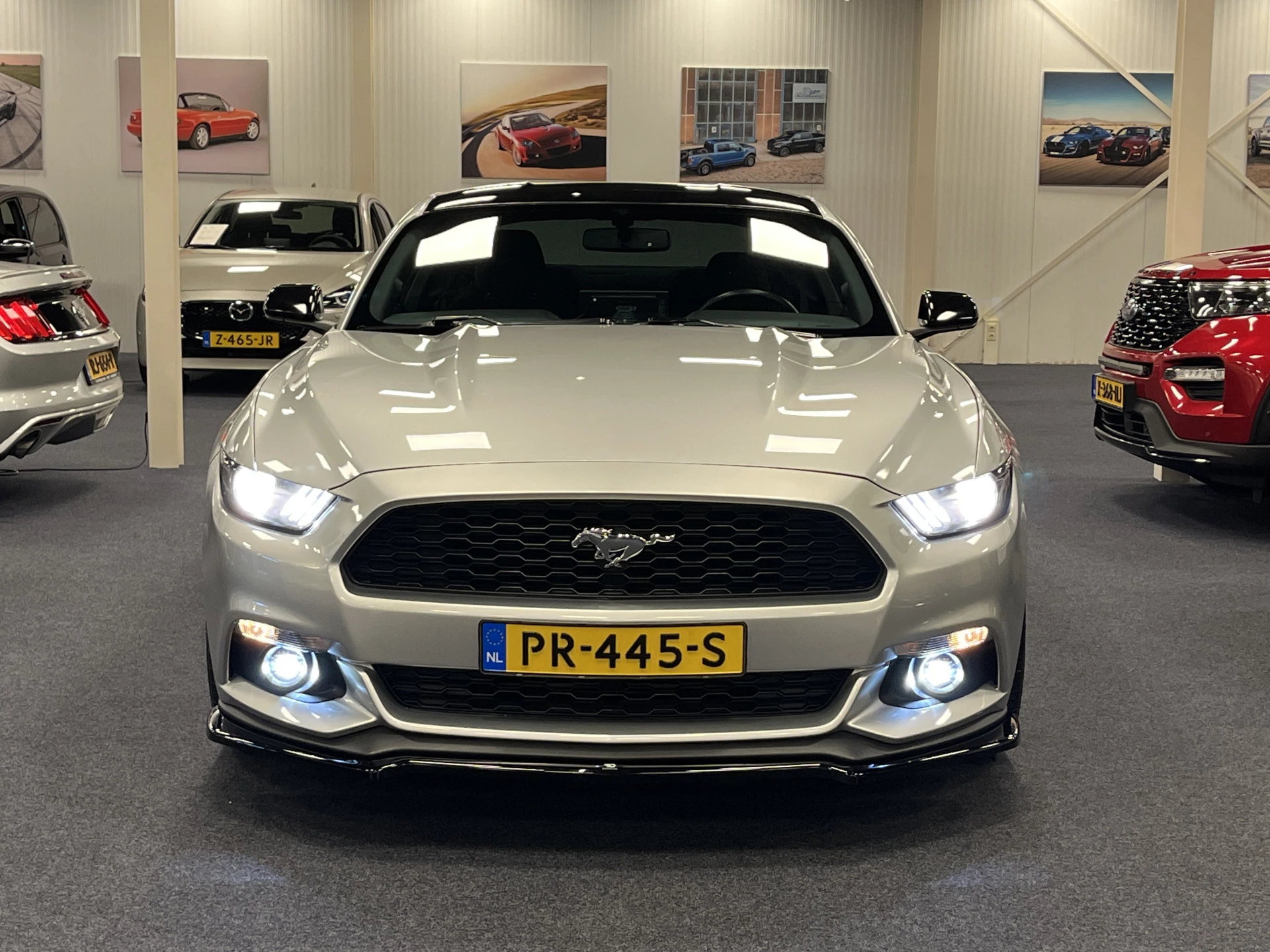 Hoofdafbeelding Ford Mustang