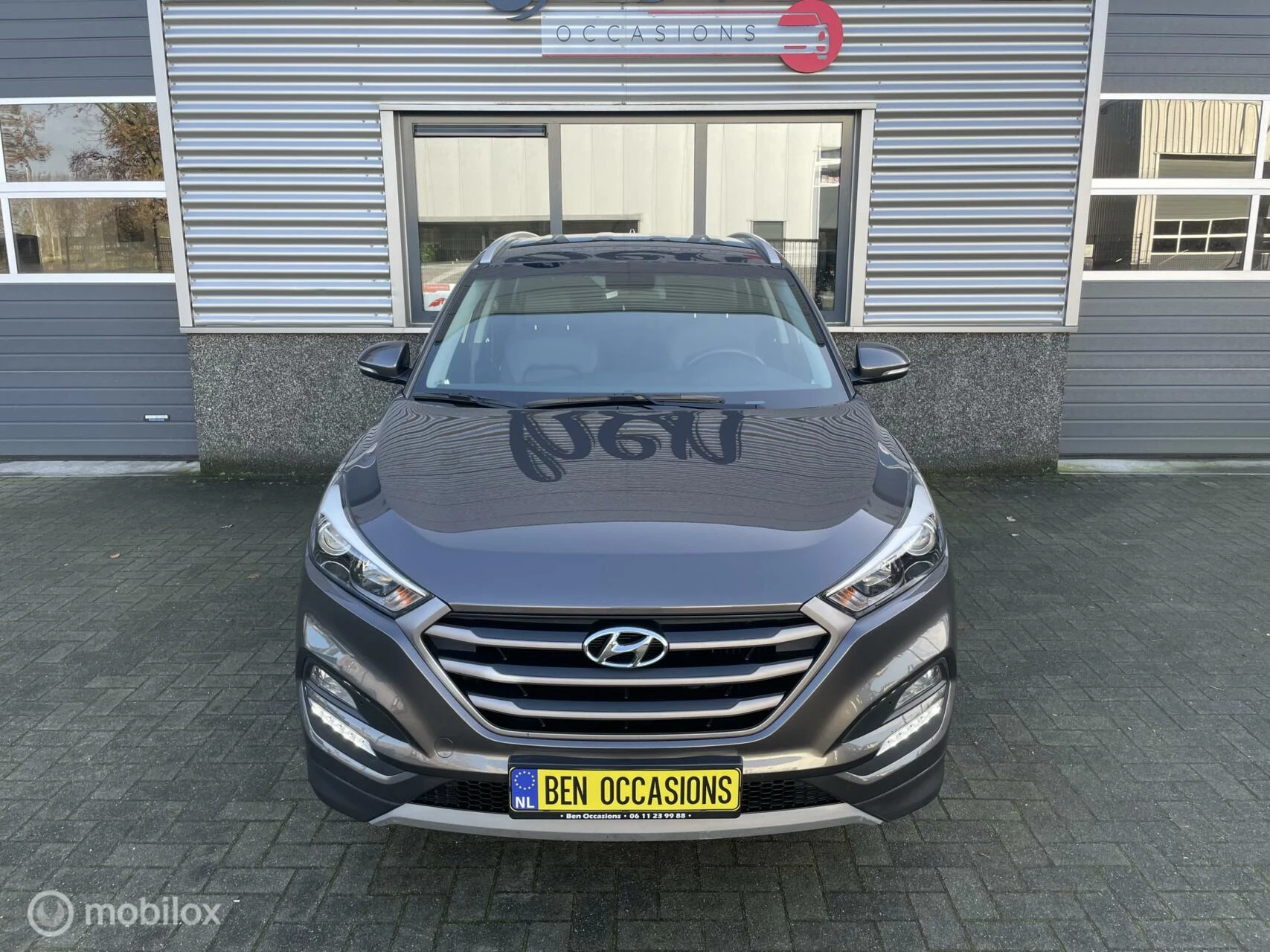 Hoofdafbeelding Hyundai Tucson