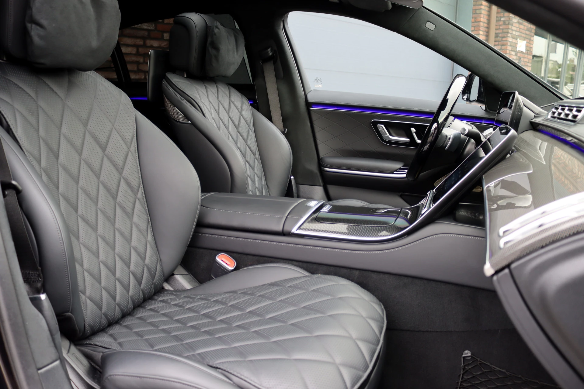 Hoofdafbeelding Mercedes-Benz S-Klasse
