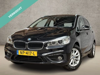 BMW 2 Serie Active Tourer 218i High Executive Automaat (GROOT NAVI, HEAD-UP DISPLAY, CLIMATE, LEDER, STOELVERWARMING, CAMERA, SPORTSTOELEN, GETINT GLAS, CRUISE, NIEUWE APK, NIEUWSTAAT)