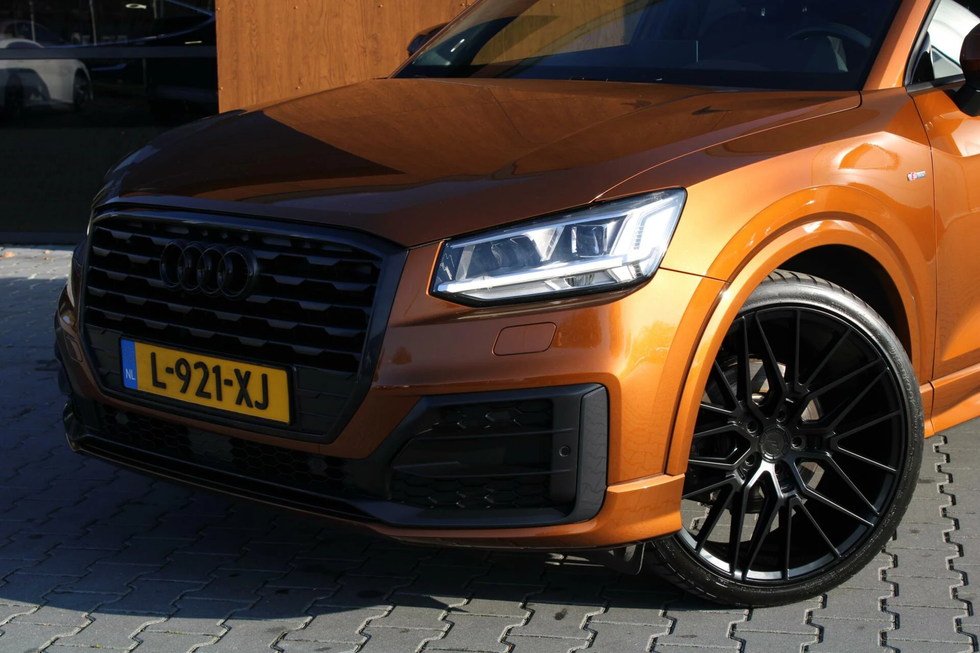 Hoofdafbeelding Audi Q2