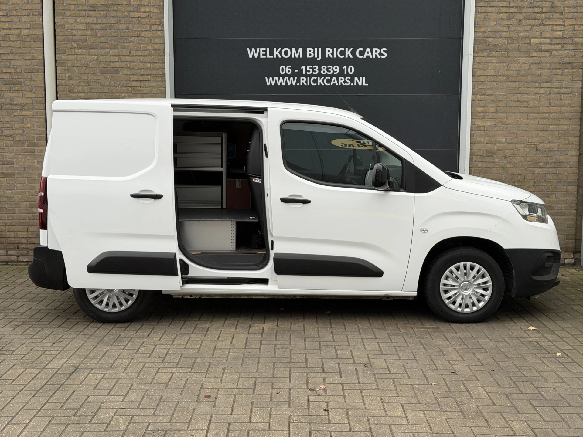 Hoofdafbeelding Toyota ProAce
