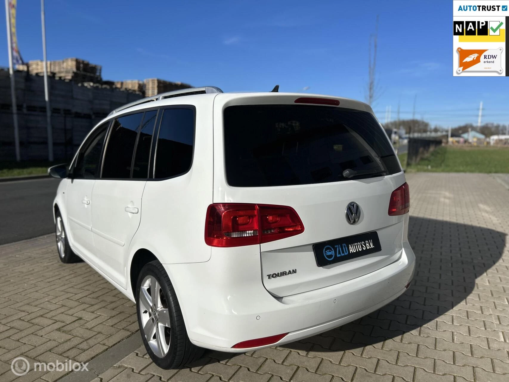 Hoofdafbeelding Volkswagen Touran