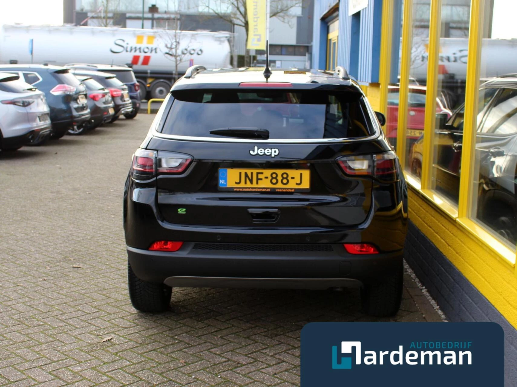Hoofdafbeelding Jeep Compass