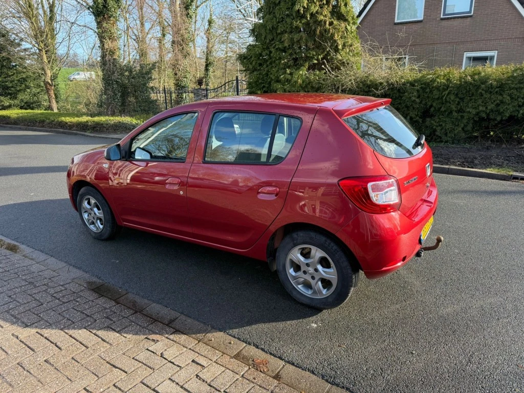 Hoofdafbeelding Dacia Sandero
