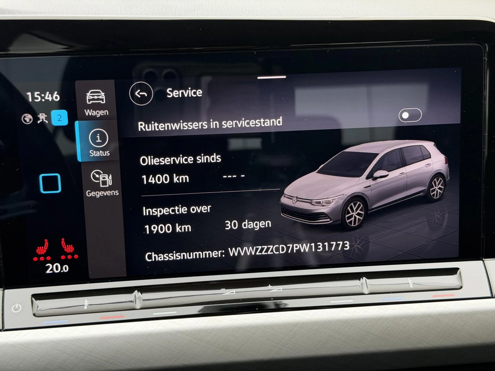 Hoofdafbeelding Volkswagen Golf