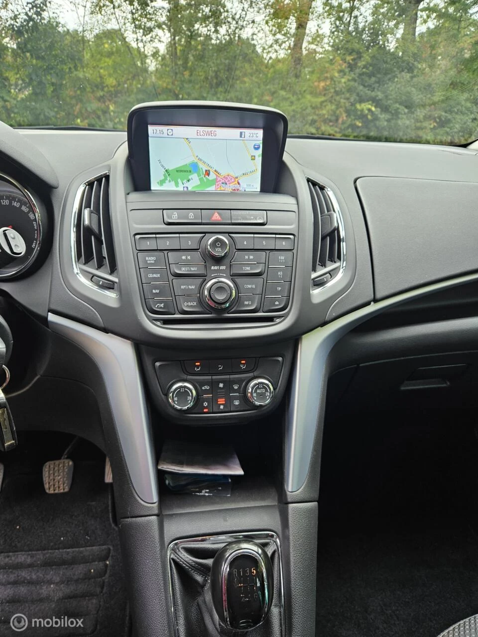 Hoofdafbeelding Opel Zafira
