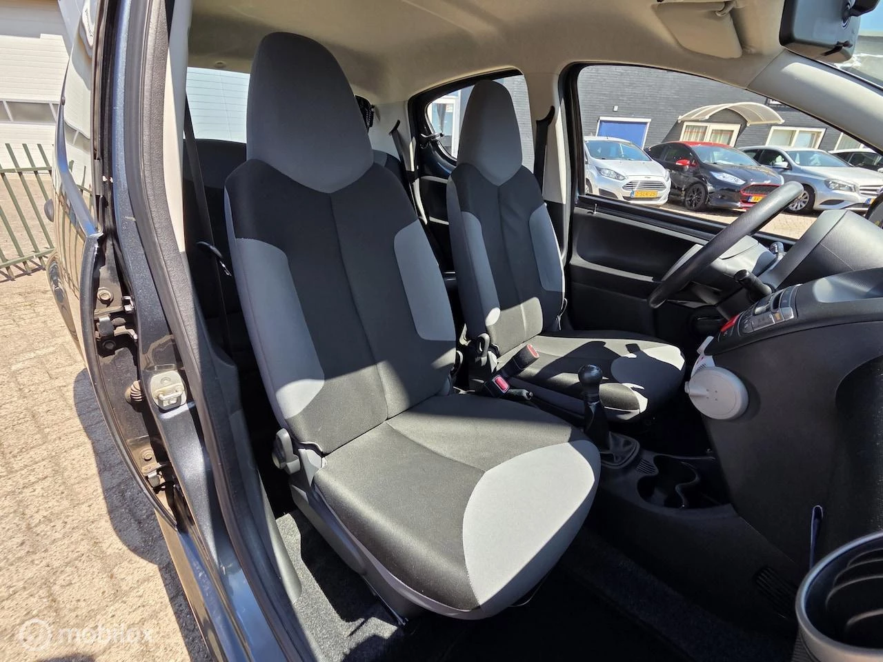 Hoofdafbeelding Peugeot 107