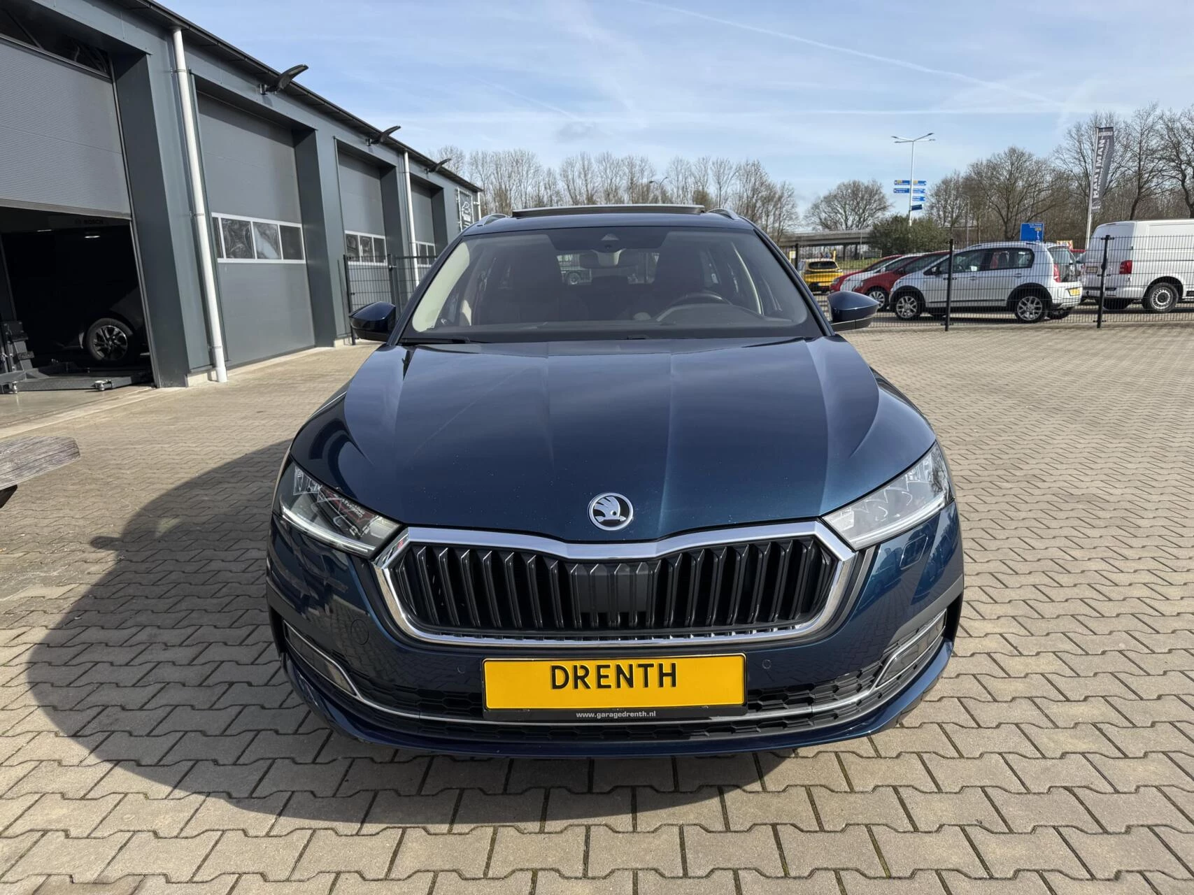 Hoofdafbeelding Škoda Octavia