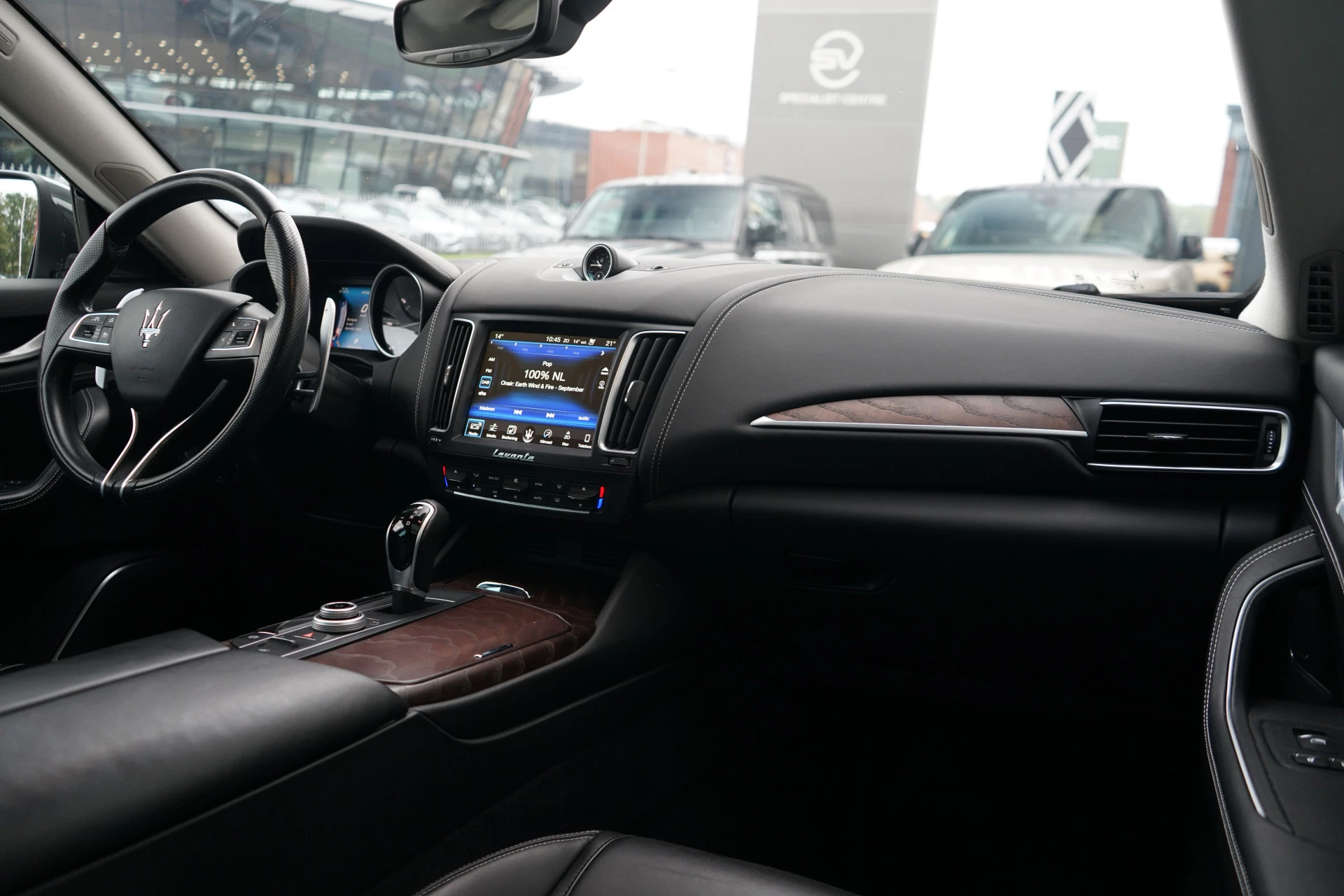 Hoofdafbeelding Maserati Levante
