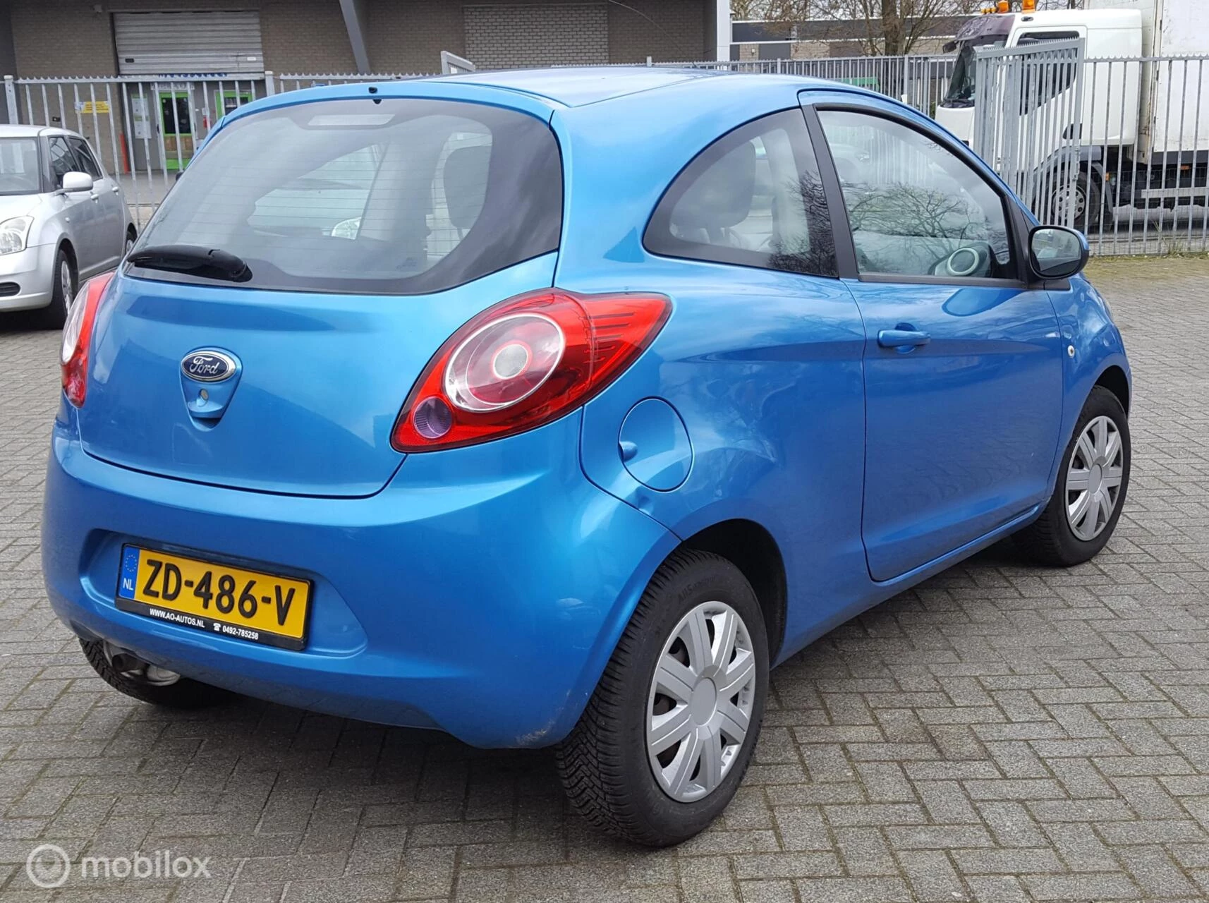Hoofdafbeelding Ford Ka