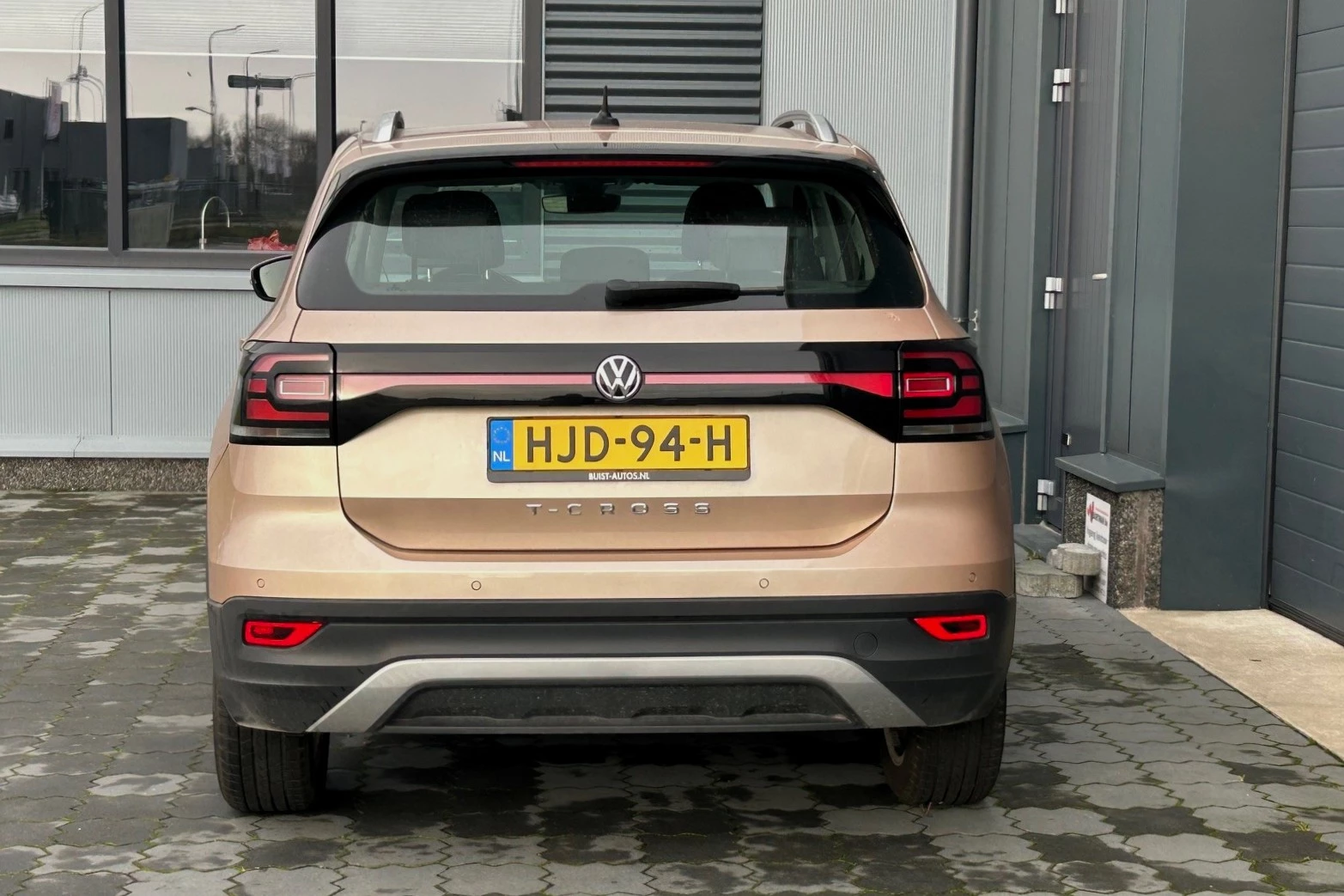 Hoofdafbeelding Volkswagen T-Cross