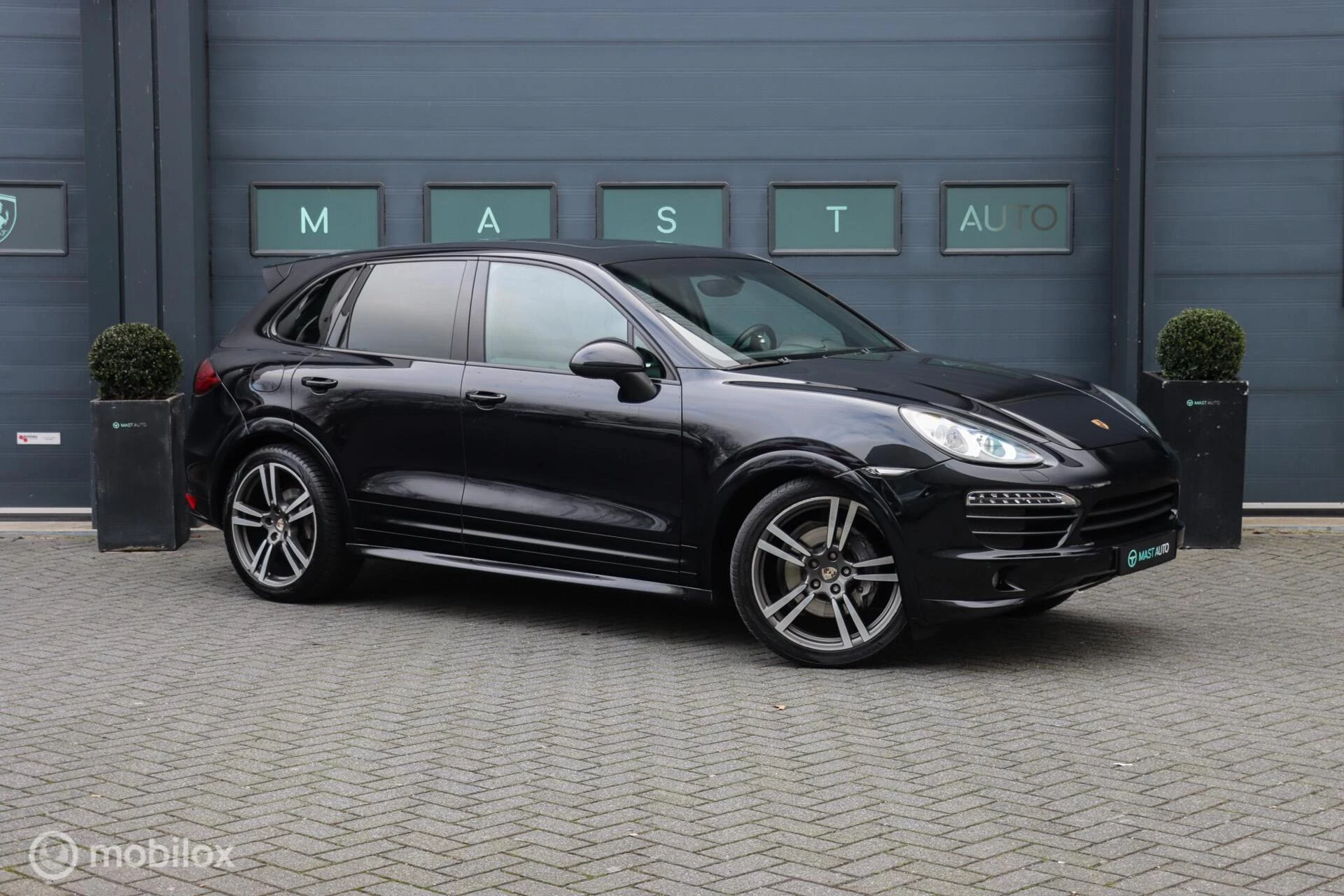 Hoofdafbeelding Porsche Cayenne