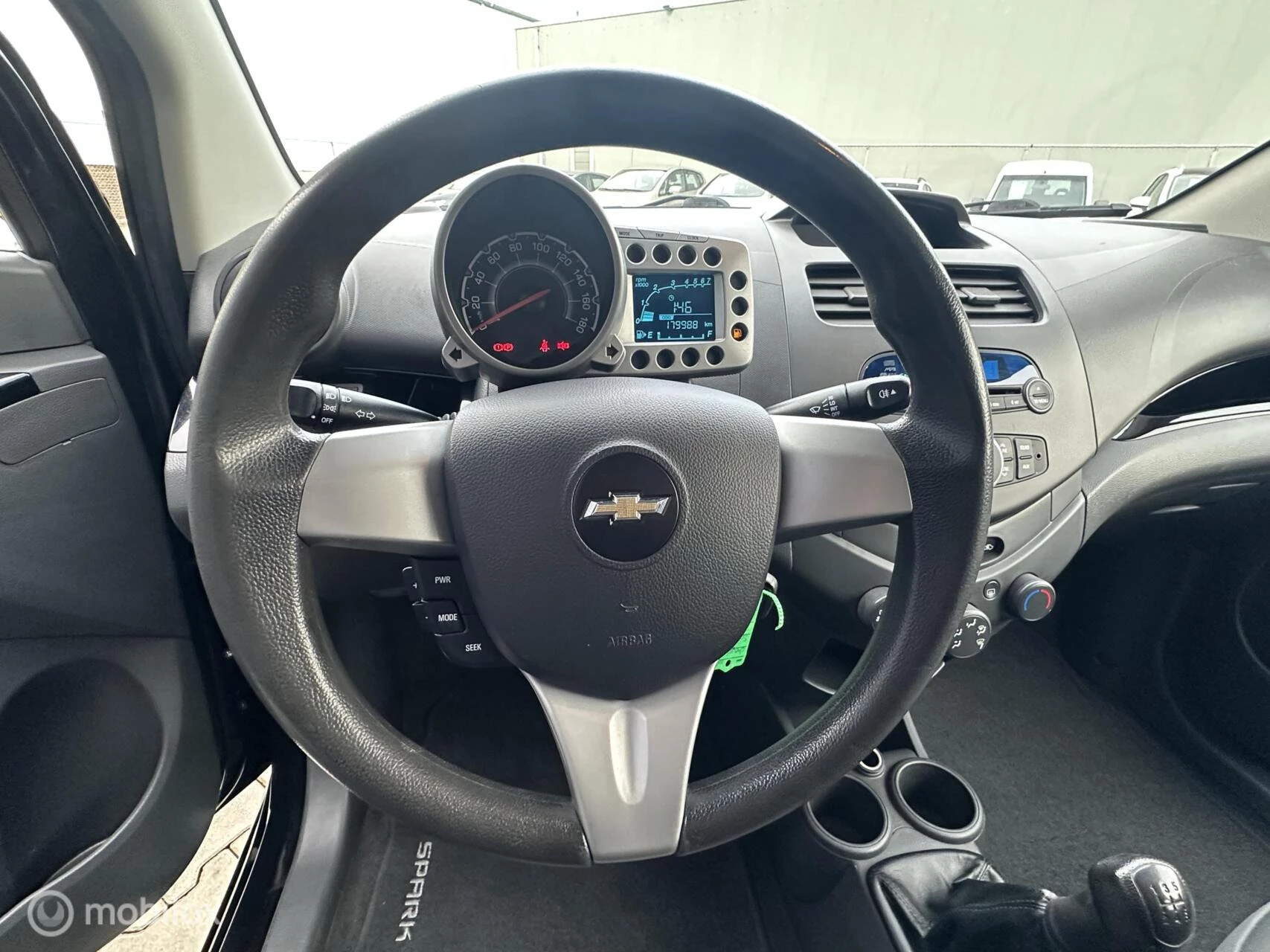 Hoofdafbeelding Chevrolet Spark