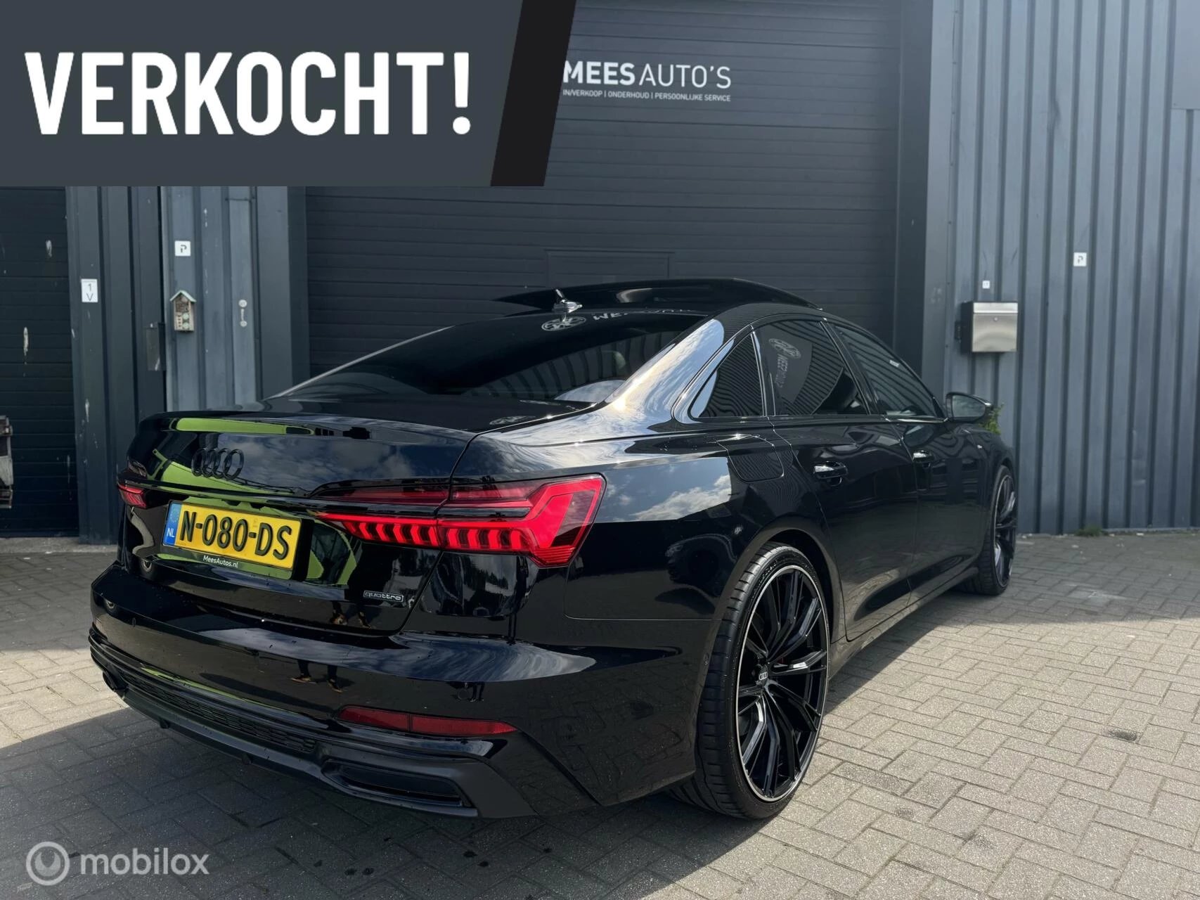 Hoofdafbeelding Audi A6