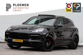 Hoofdafbeelding Porsche Cayenne Porsche Cayenne 3.0 E-Hybrid - 462 pk **Sport Chrono Plus / Pano / BOSE