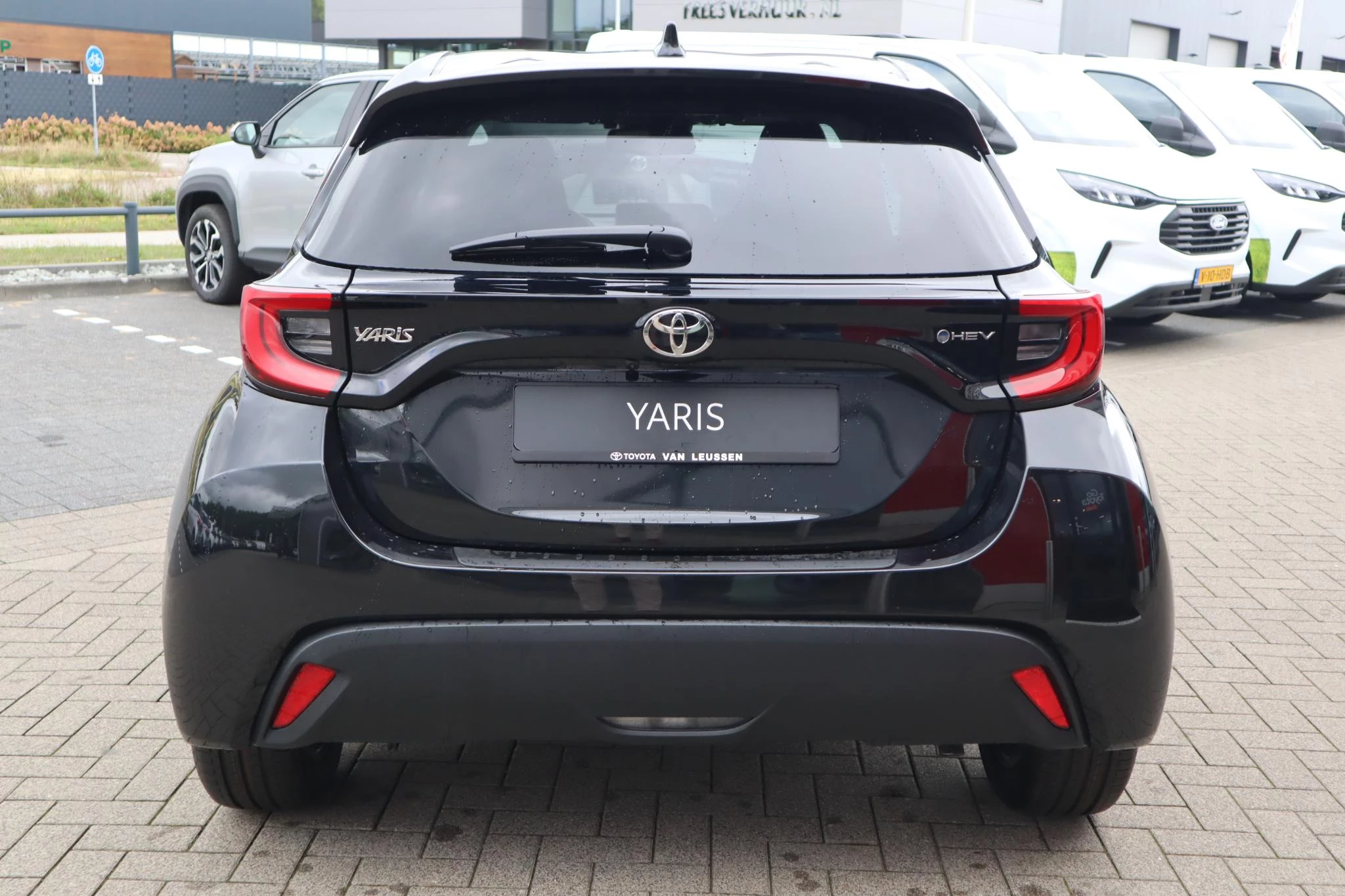 Hoofdafbeelding Toyota Yaris