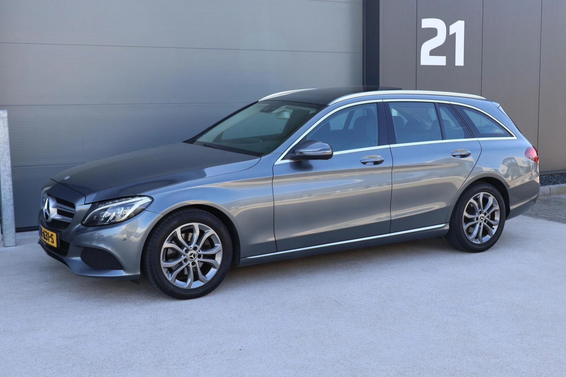 Hoofdafbeelding Mercedes-Benz C-Klasse