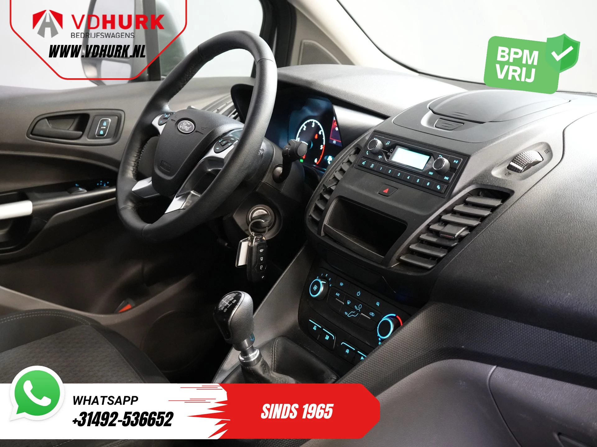 Hoofdafbeelding Ford Transit Connect