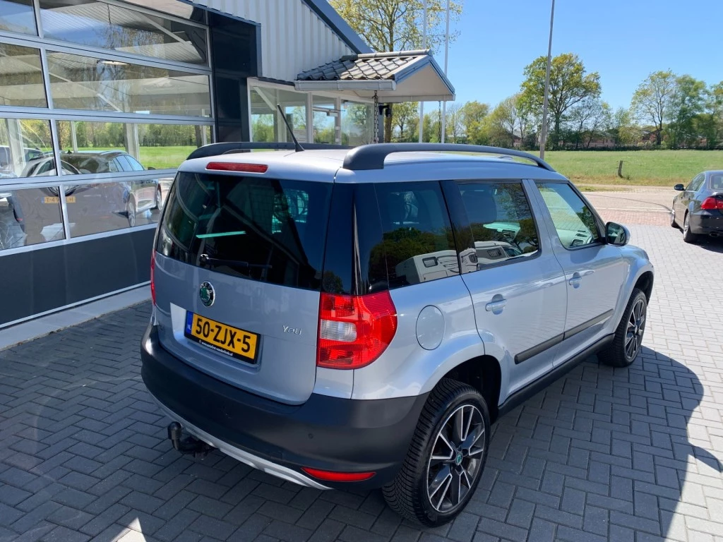 Hoofdafbeelding Škoda Yeti