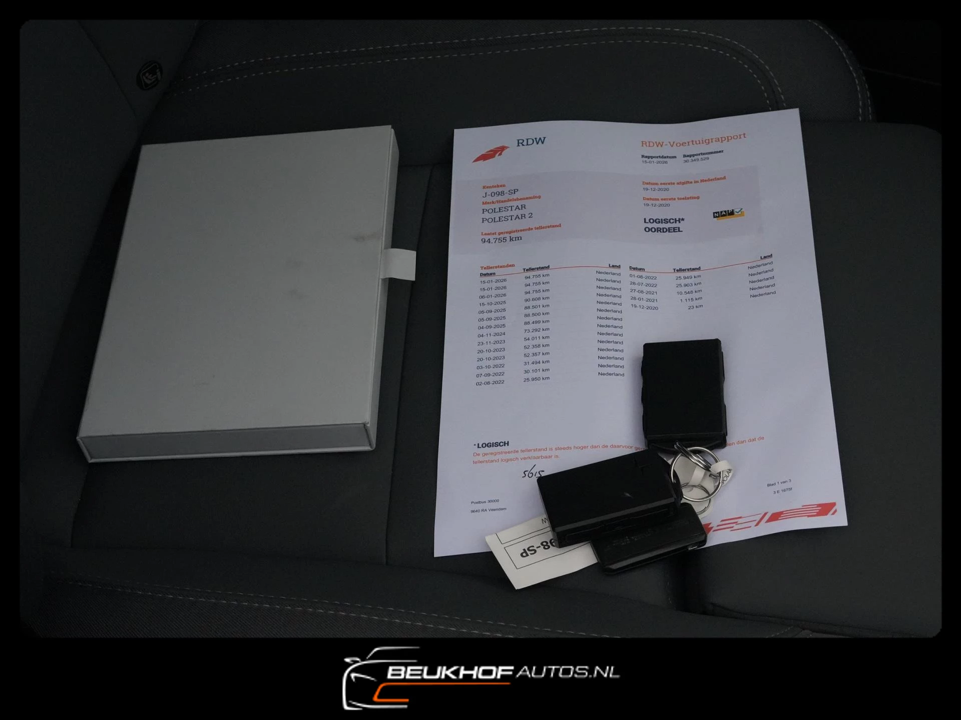 Hoofdafbeelding Polestar 2