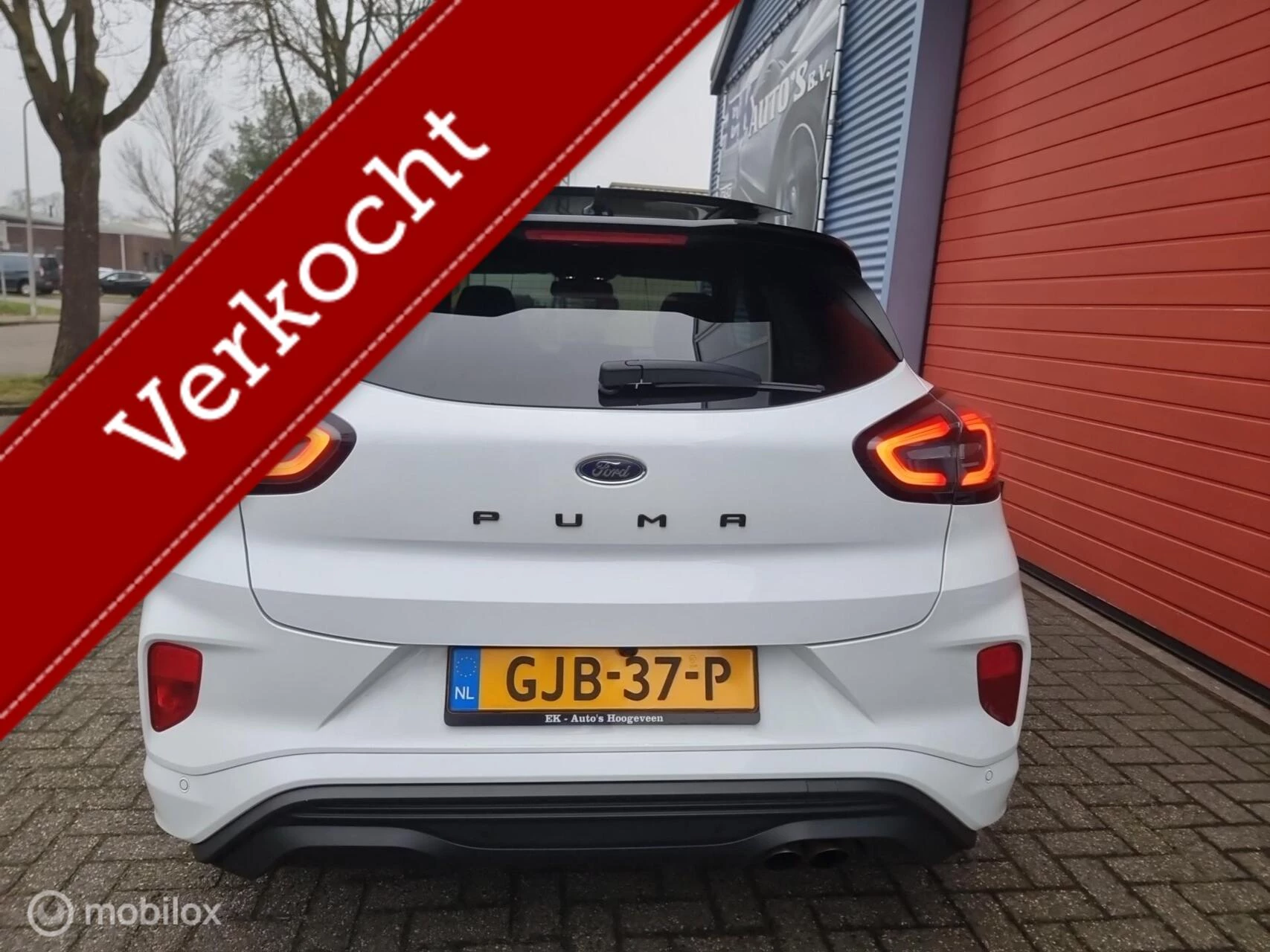 Hoofdafbeelding Ford Puma