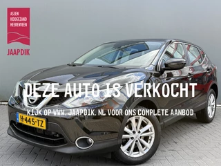 Nissan QASHQAI BWJ 2017 1.2 116 PK Acenta AUTOMAAT | STOELVERW. | CAMERA | NAVI | CLIMA | CRUISE | BLUETOOTH | LMV | PDC